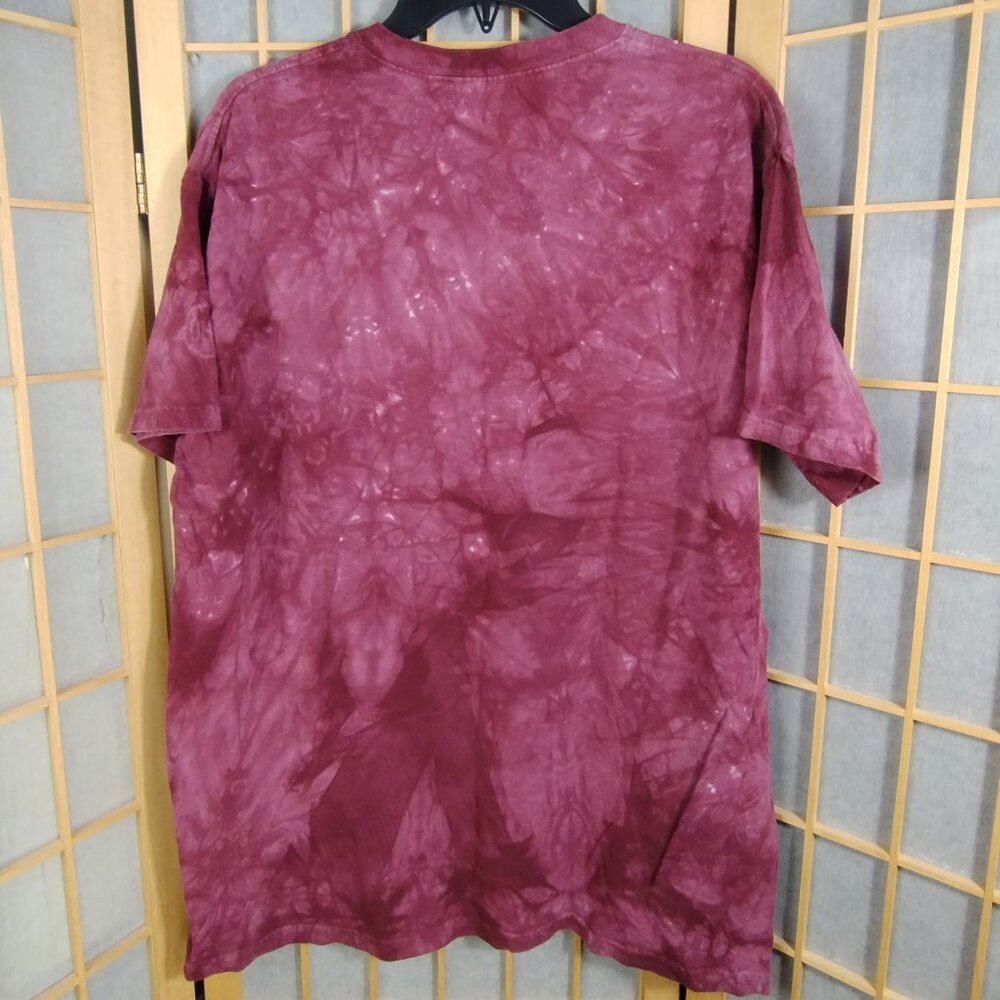 Minnesota Golden Gopher Tie Dye The Mountain T Shirt Size L - Picture 3 of 5